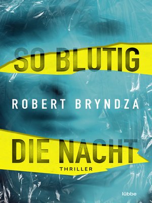 cover image of So blutig die Nacht